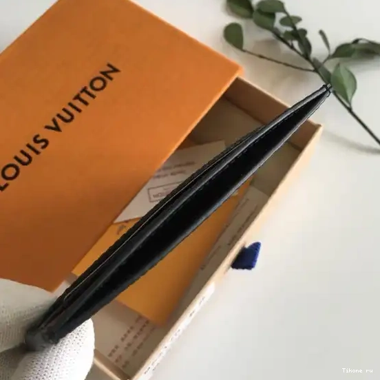 Affordable LOUIS VUITTON HOLDER 50DOUBLE BANDOULIERE CARD 0516